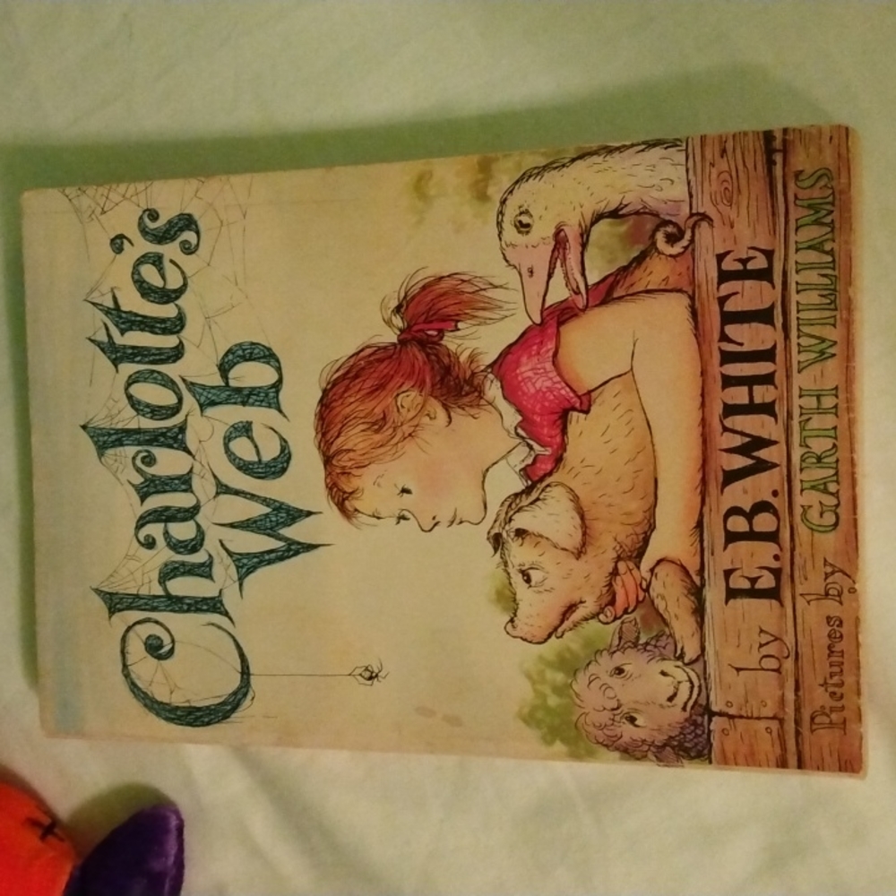 Charlottes web first edition